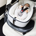 Isofix-base i-Base Encore 360° dreibar, i-Size, svart - Joie Signature kompatible seter