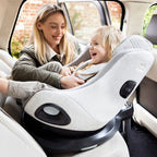Isofix-base i-Base Encore 360° dreibar, i-Size, svart - Joie Signature pakkeinnhold
