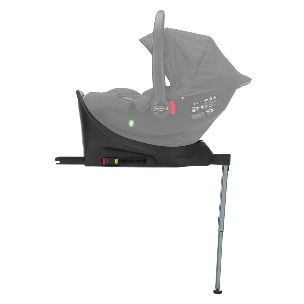 Isofix-base i-Size for babystol Jaguar forfra