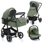 Isofix-base i-Size for babystol Jaguar håndtering