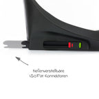 Isofix-base i-Size for babystol Jaguar montert i bil