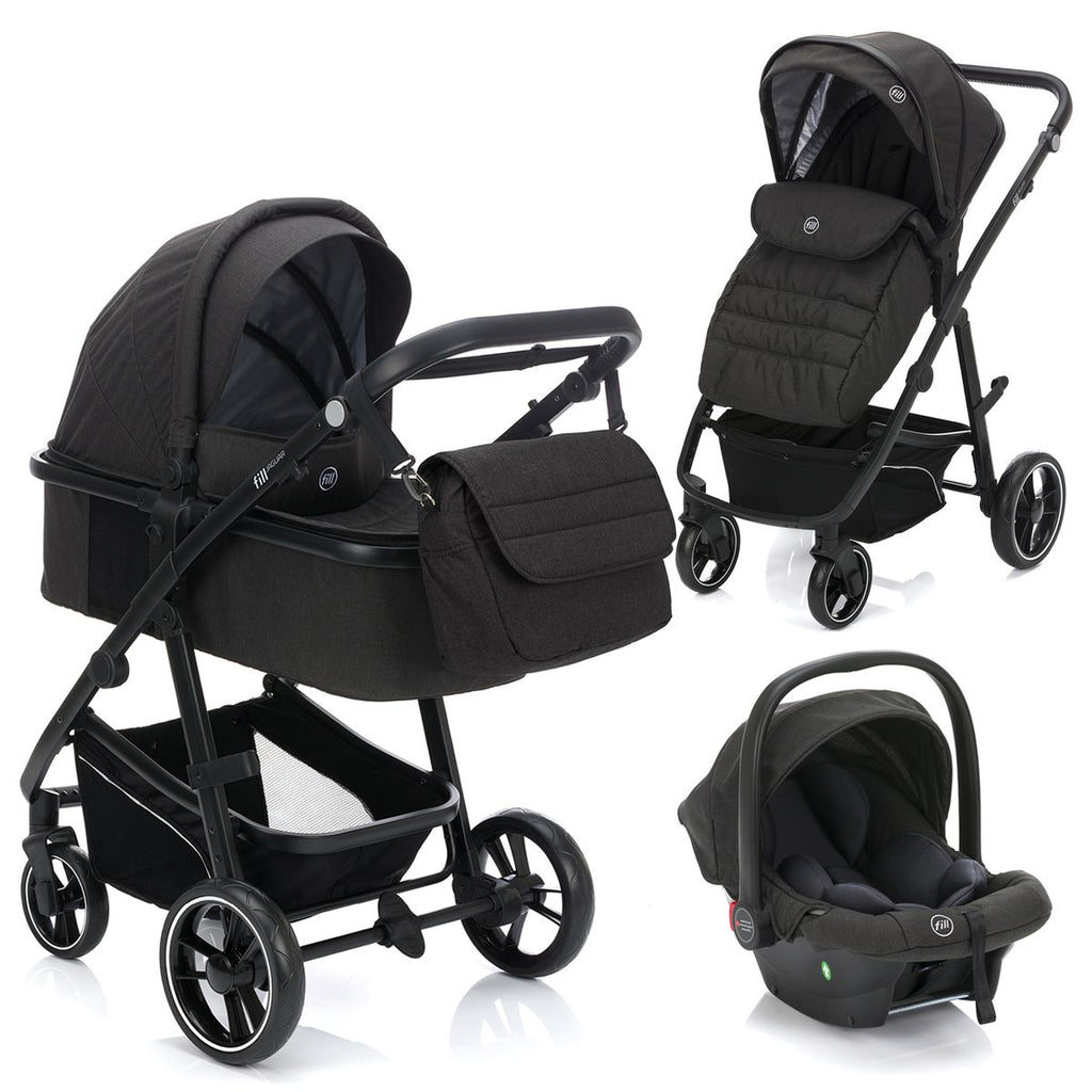 Isofix-base i-Size for babystol Jaguar sideprofil