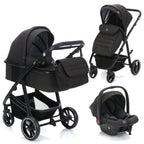 Isofix-base i-Size for babystol Jaguar sideprofil
