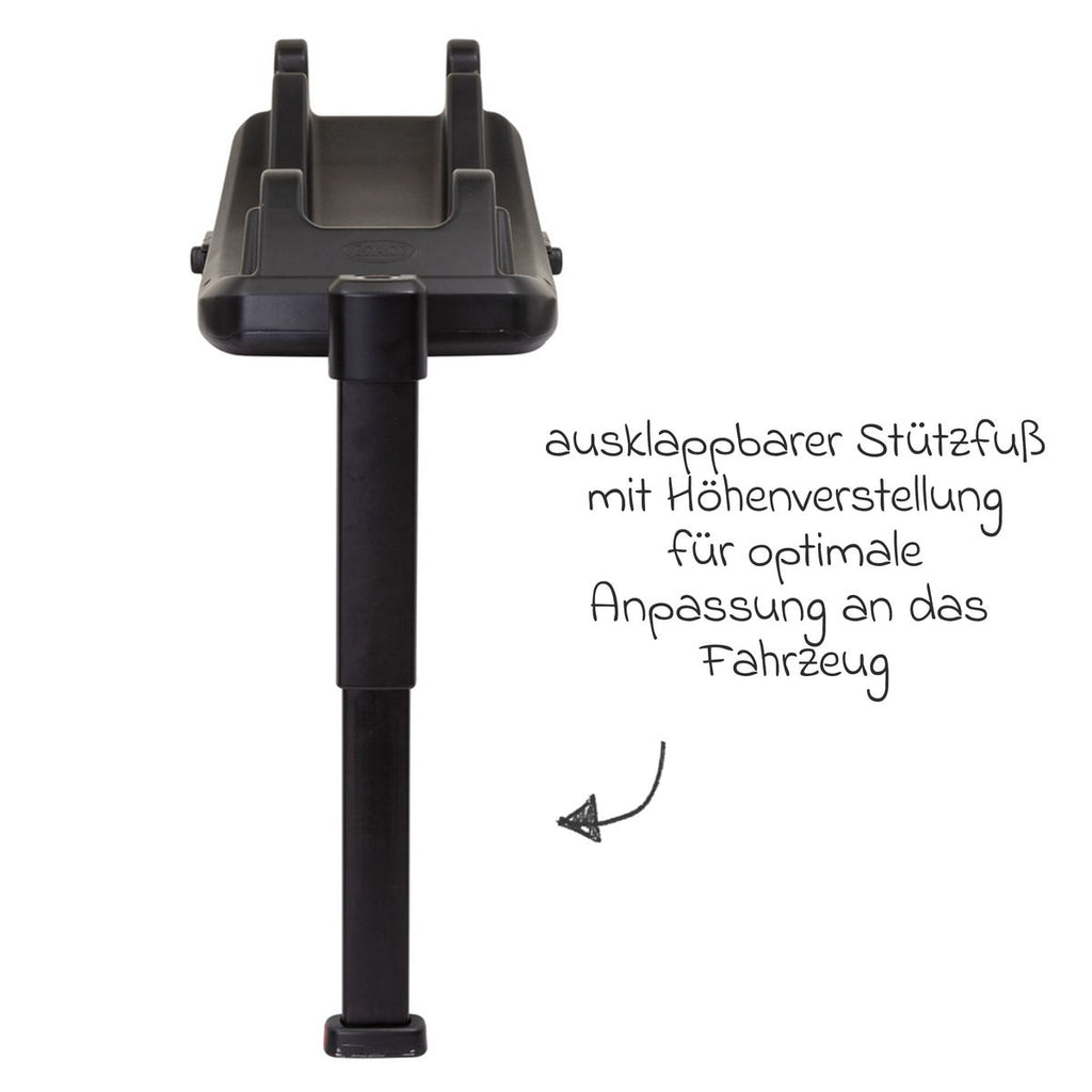 Isofix-base Isofamily i-Size for SnugEssentials bakside