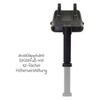 Isofix-base Isofamily i-Size for SnugEssentials ISOFIX-konnektorer