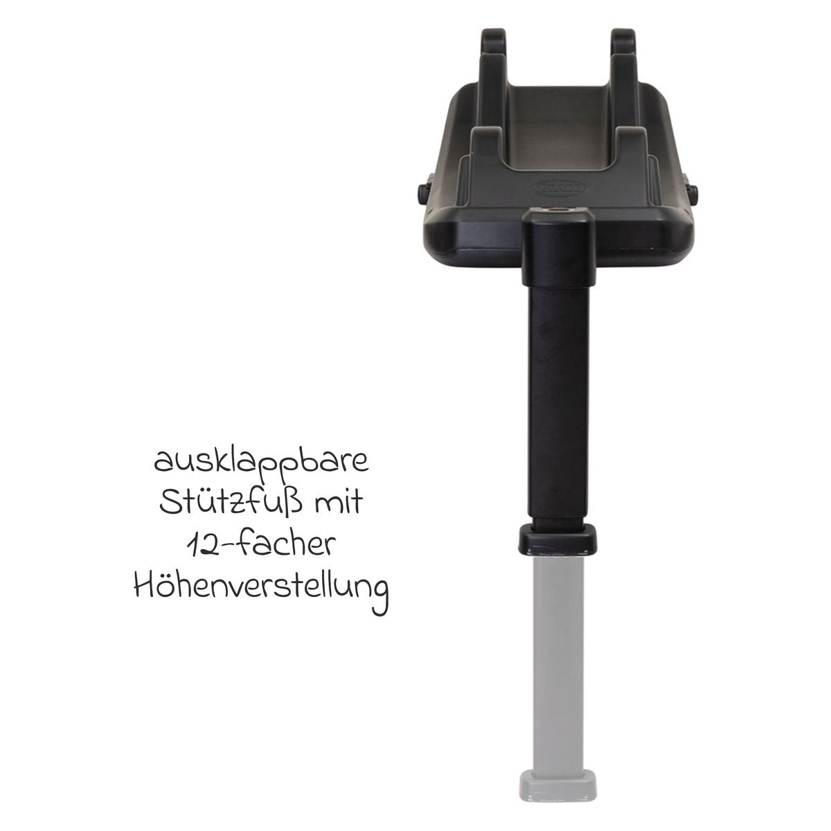 Isofix-base Isofamily i-Size for SnugEssentials ISOFIX-konnektorer