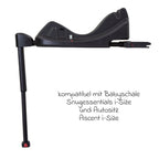 Isofix-base Isofamily i-Size for SnugEssentials sideprofil