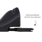 Isofix-base Isofamily i-Size for SnugEssentials detalj av støttefot