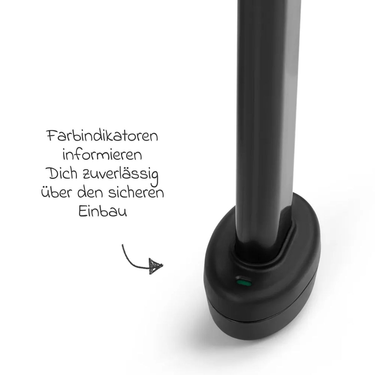 Isofix-base Root 360° dreibar for Tulip og Lily sammenlagt for lagring