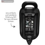 Isofix-base Root 360° dreibar for Tulip og Lily høydejusterbart støttebein