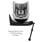 Isofix-base Root 360° dreibar for Tulip og Lily oversikt med bilsete