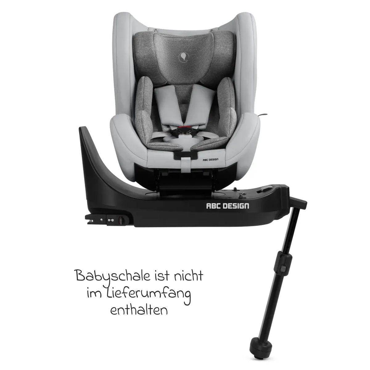 Isofix-base Root 360° dreibar for Tulip og Lily oversikt med bilsete