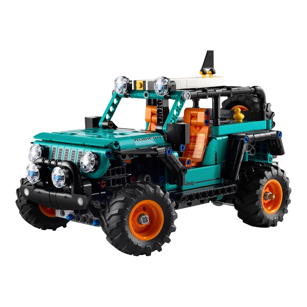 Jeep® Wrangler Rubicon terrengbil 42227 bakside