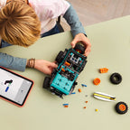 Detalj av Jeep® Wrangler Rubicon terrengbil 42227 motor