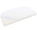 Jersey laken hvit 100 % bomull for Maxi, Boxspring og Trend vist foran