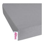 Jersey stretchlaken Deluxe 2-pack for bedside crib bomull - babybay