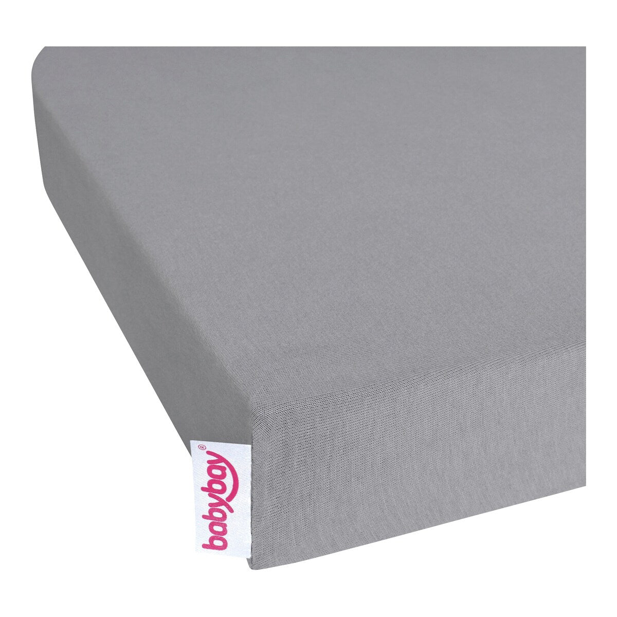 Jersey stretchlaken Deluxe 2-pack for bedside crib bomull - babybay