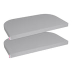 Jersey stretchlaken Deluxe 2-pack for bedside crib bomull - babybay
