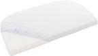 Jerseylagen for babybay madrass offwhite forfra