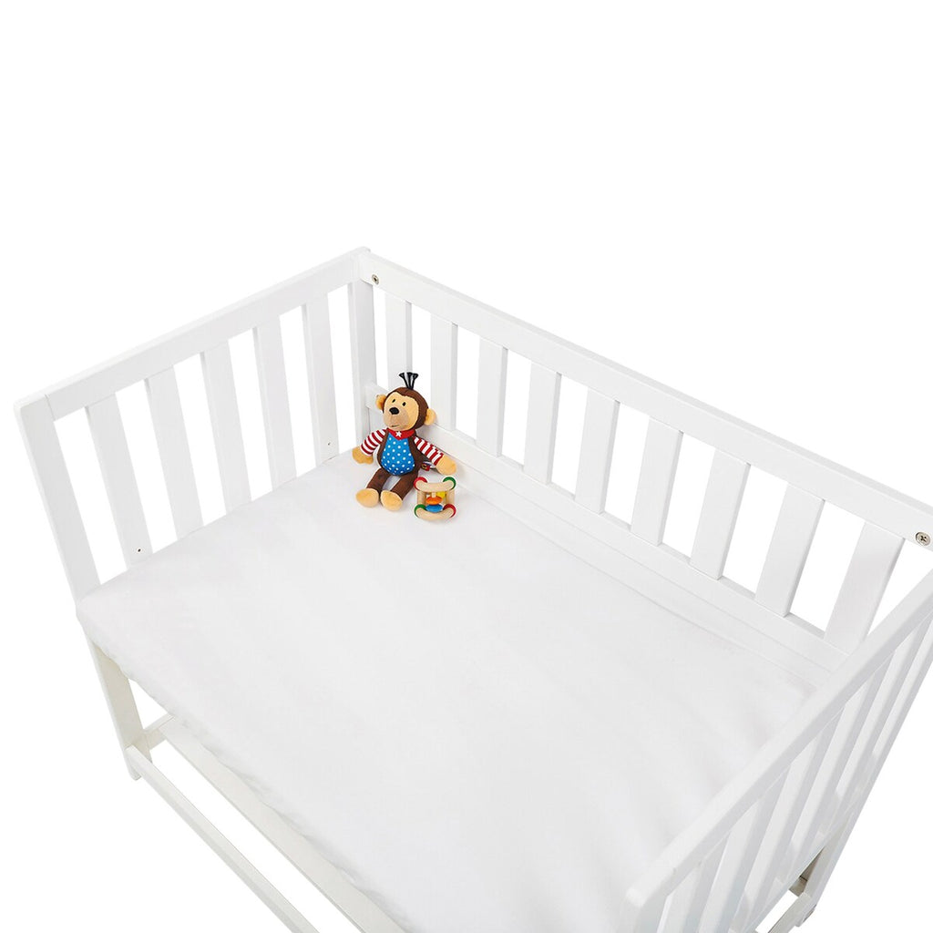 Jerseylaken 2-pack 40x70-55x90 cm bomull fra Pinolino forfra
