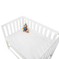 Jerseylaken 2-pack 40x70-55x90 cm bomull fra Pinolino forfra