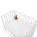 Jerseylaken 2-pack 40x70-55x90 cm bomull fra Pinolino forfra
