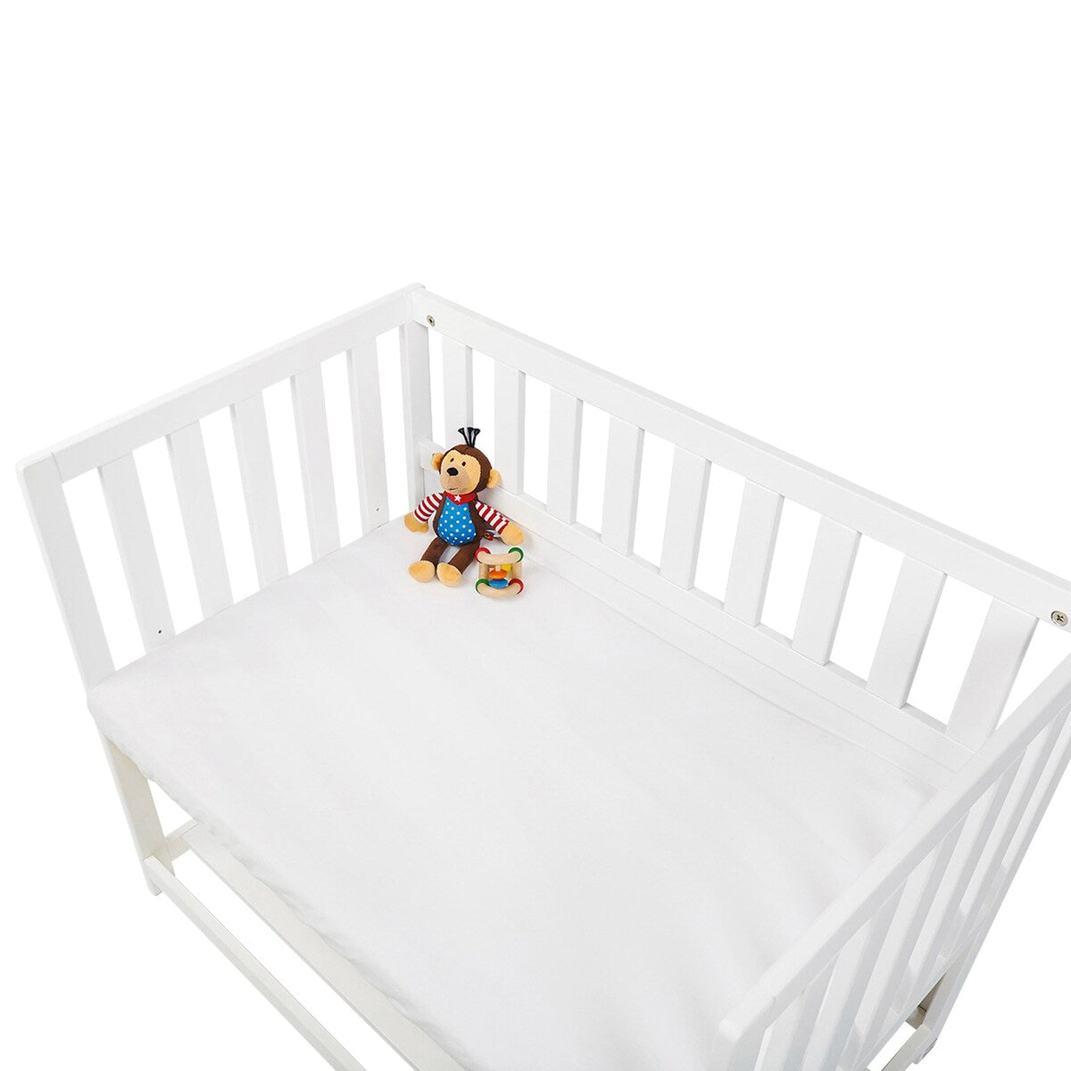 Jerseylaken 2-pack 40x70-55x90 cm bomull fra Pinolino forfra