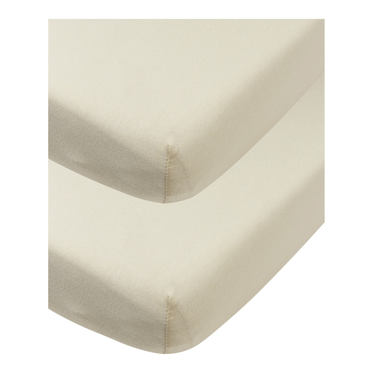 Jerseylaken 2-pack 40x80-40x90 cm bomull bakside
