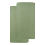 Jerseylaken 2-pack 40x80-40x90 cm bomull elastikk rundt kant