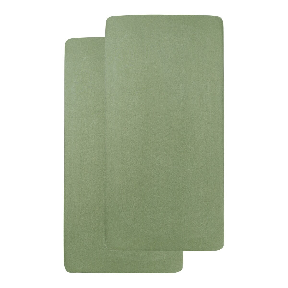 Jerseylaken 2-pack 40x80-40x90 cm bomull elastikk rundt kant