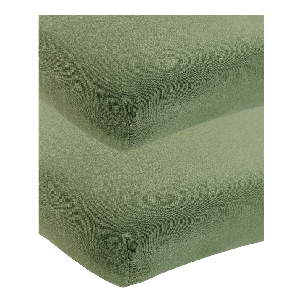 Jerseylaken 2-pack 40x80-40x90 cm bomull på barneseng
