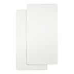 Jerseylaken 2-pack 40x80-40x90 cm bomull sammenrullet