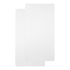 Jerseylaken 2-pack 50x90 cm bomull fra Meyco Baby forfra