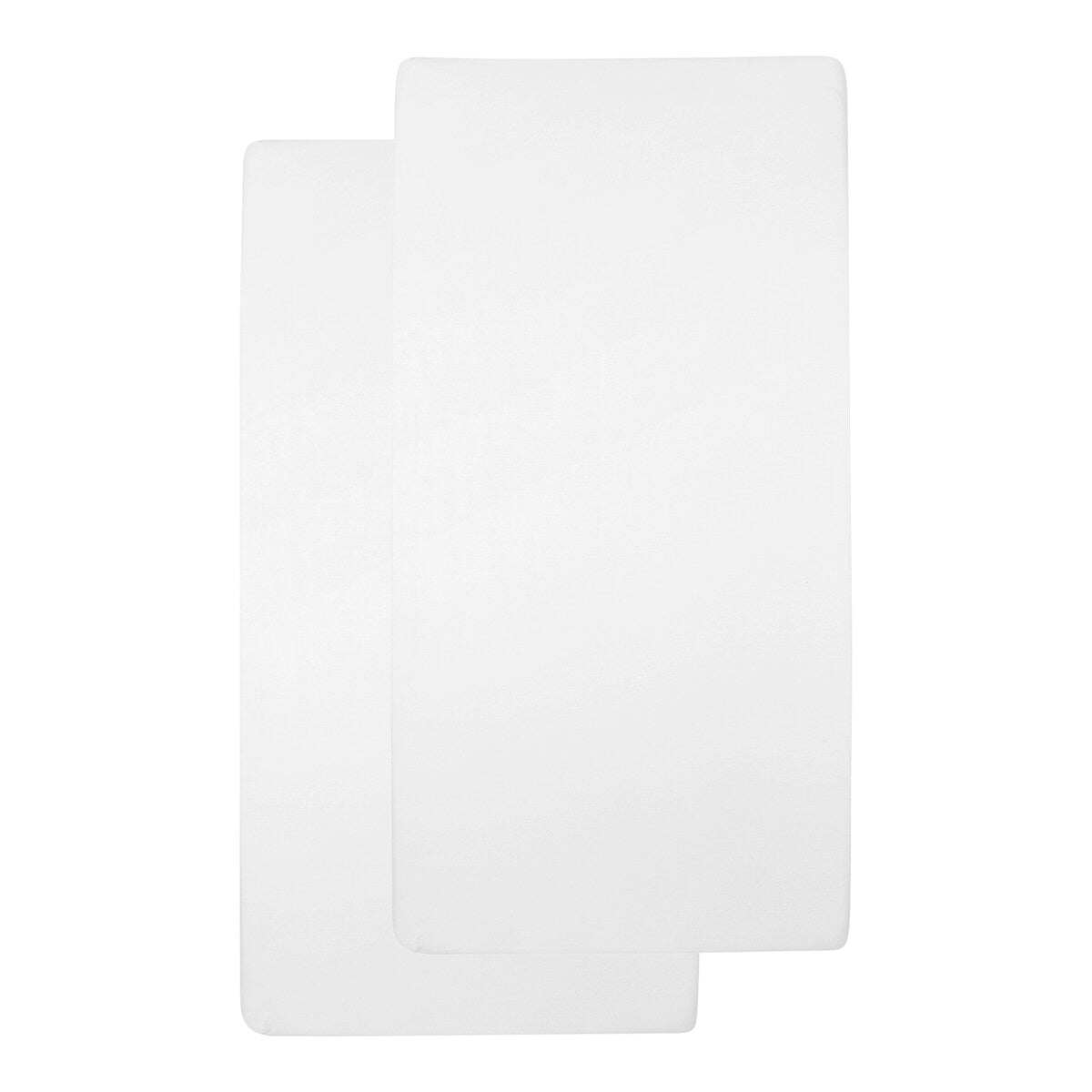 Jerseylaken 2-pack 50x90 cm bomull fra Meyco Baby forfra