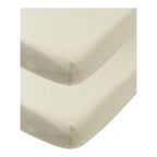 Jerseylaken 2-pack 50x90 cm bomull - Meyco Baby