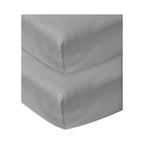Jerseylaken 2-pack 50x90 cm bomull - Meyco Baby