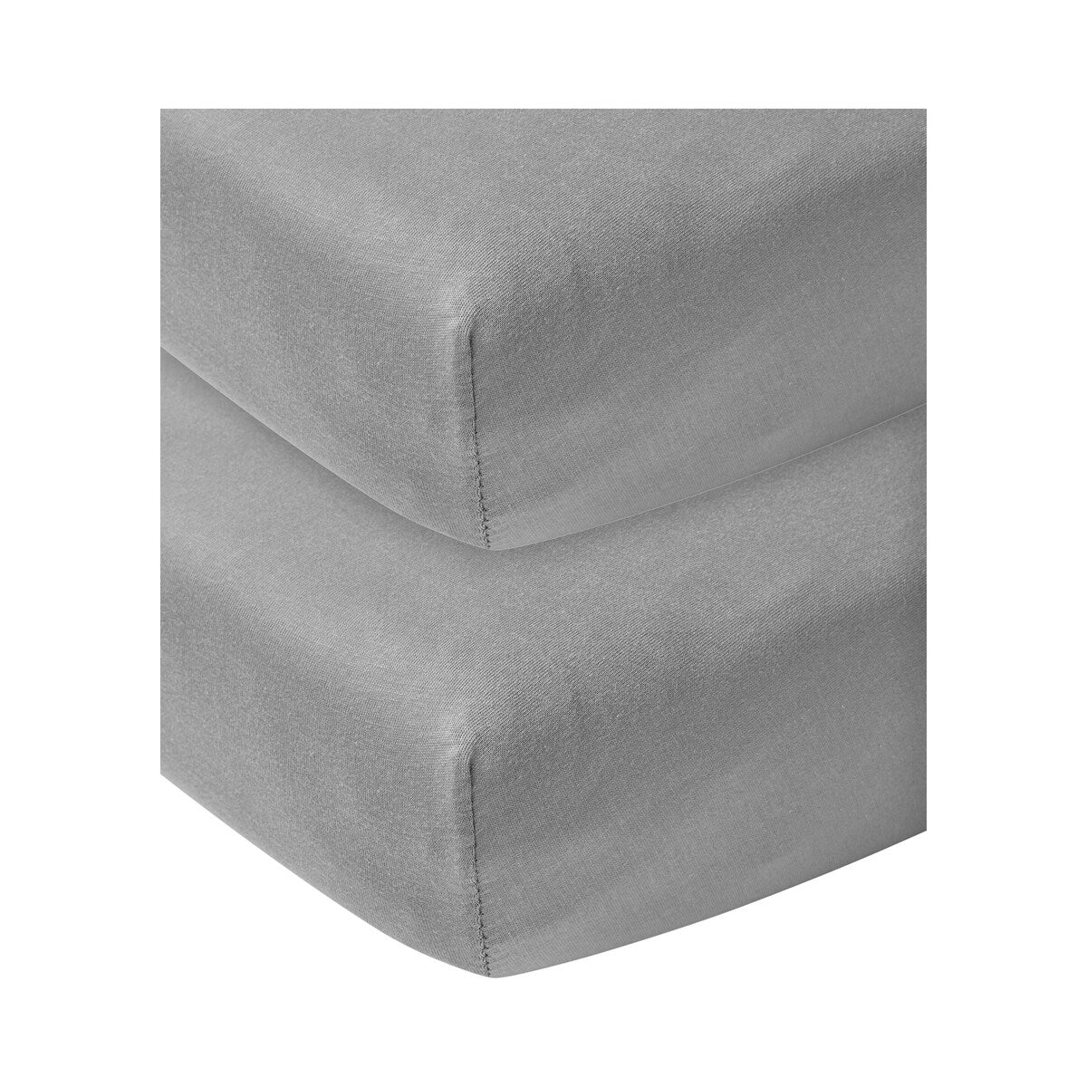 Jerseylaken 2-pack 50x90 cm bomull - Meyco Baby