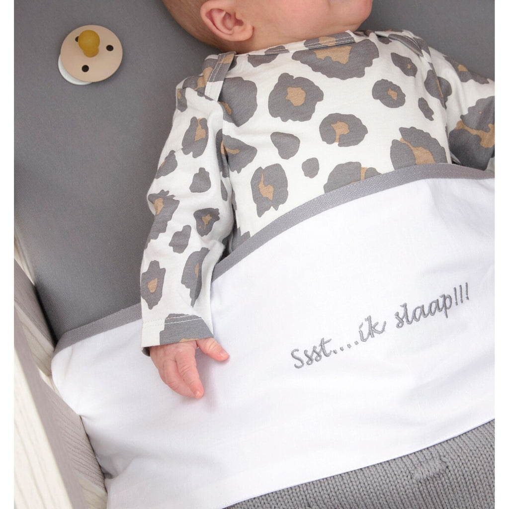 Jerseylaken 2-pack 50x90 cm bomull - Meyco Baby