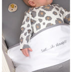 Jerseylaken 2-pack 50x90 cm bomull - Meyco Baby