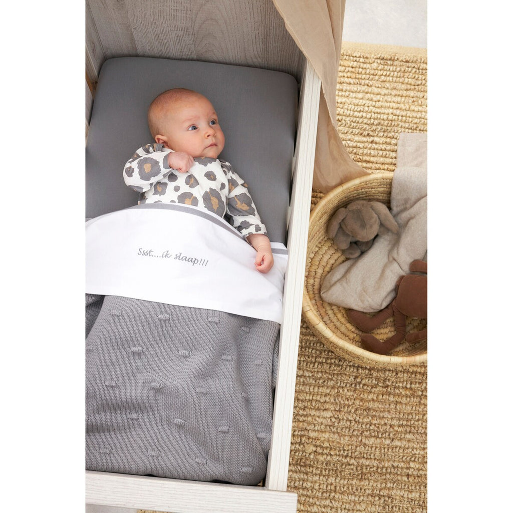 Jerseylaken 2-pack 50x90 cm bomull - Meyco Baby