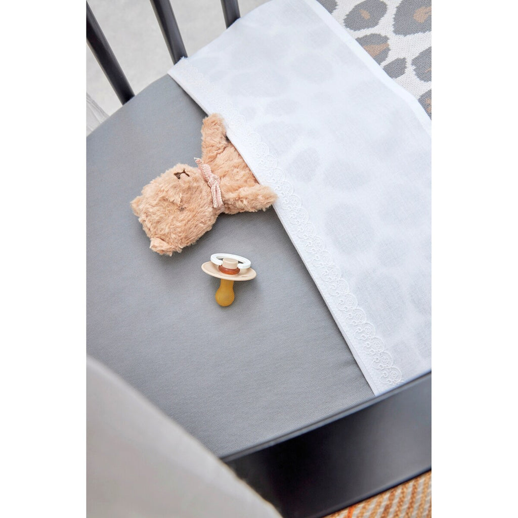 Jerseylaken 2-pack 50x90 cm bomull - Meyco Baby