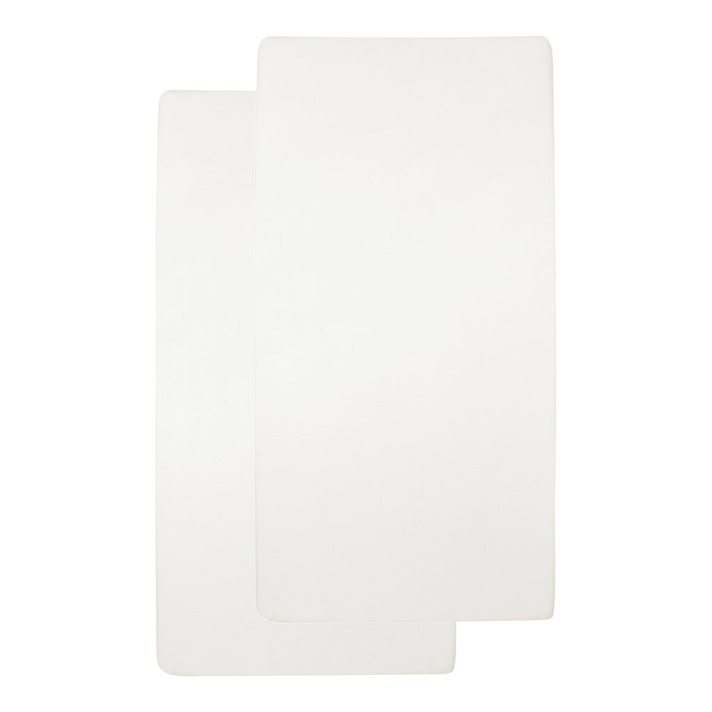 Jerseylaken 2-pack 50x90 cm bomull - Meyco Baby