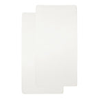 Jerseylaken 2-pack 50x90 cm bomull - Meyco Baby