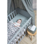 Jerseylaken 2-pack 60x120 cm bomull - Meyco Baby