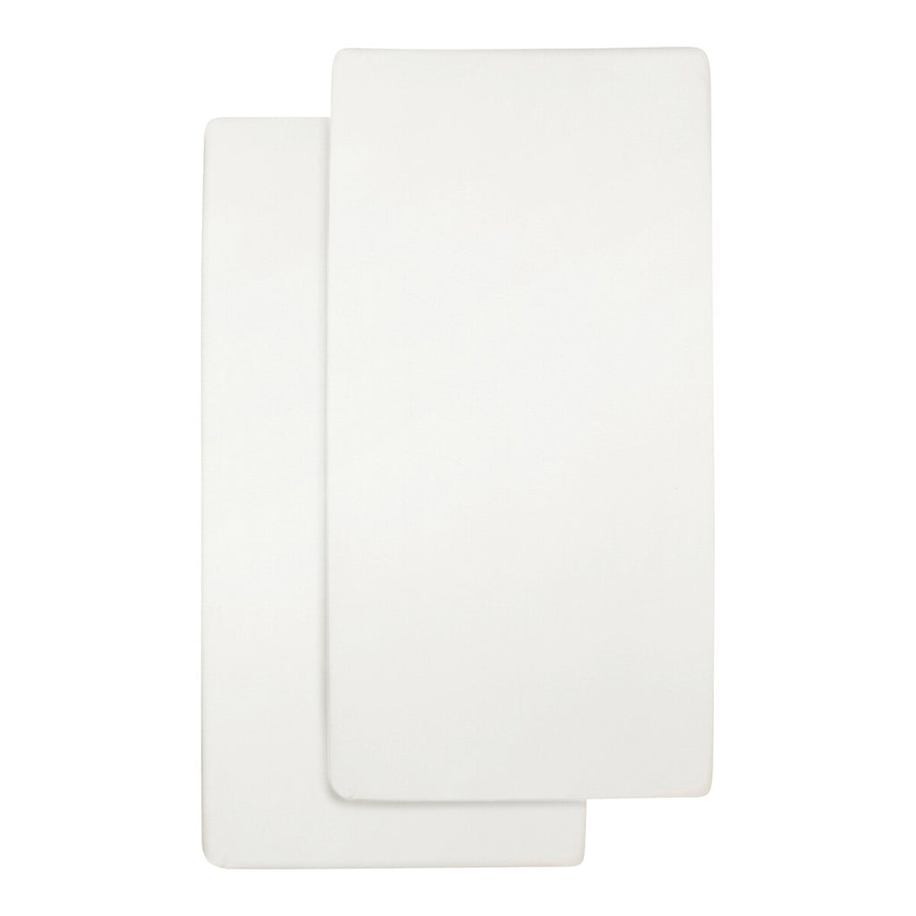 Jerseylaken 2-pack 60x120 cm bomull - Meyco Baby