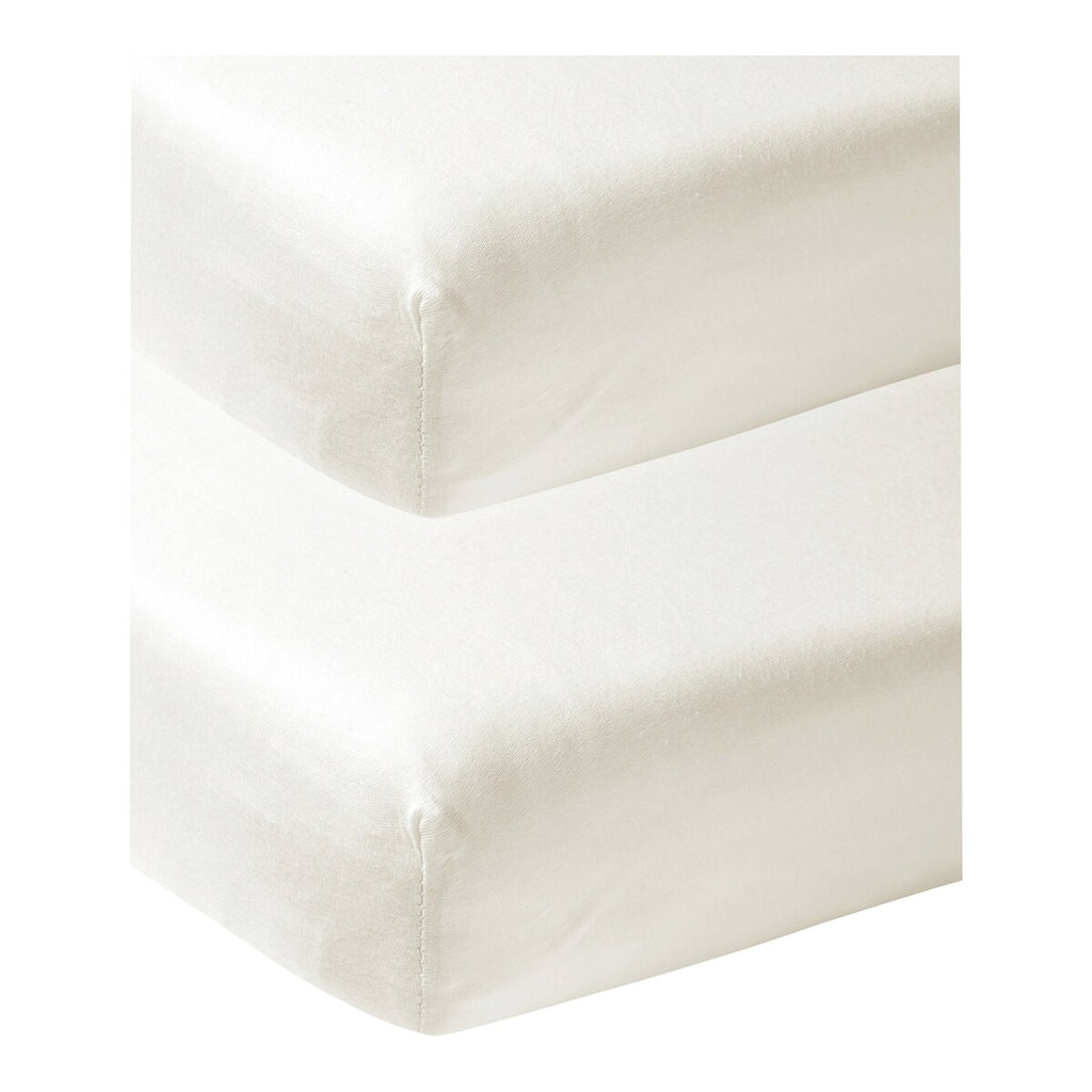 Jerseylaken 2-pack 60x120 cm bomull - Meyco Baby