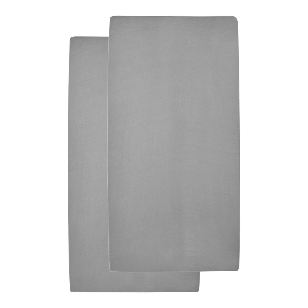 Jerseylaken 2-pack 60x120 cm bomull forfra
