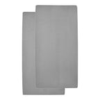 Jerseylaken 2-pack 60x120 cm bomull forfra