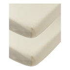 Jerseylaken 2-pack 60x120 cm bomull - Meyco Baby
