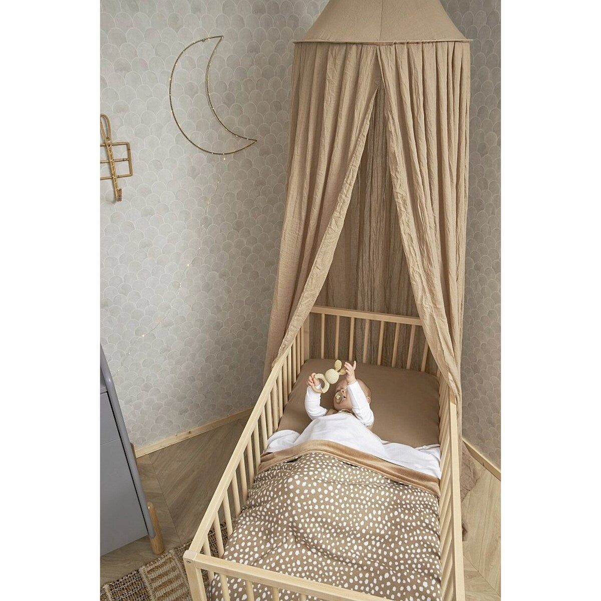 Jerseylaken 2-pack 70x140-70x150 cm bomull - Meyco Baby
